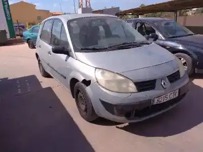 Veículo de Sucata renault scenic ii confort authentique do ano 2004 alimentado k9k722