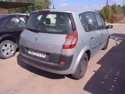 Veículo de Sucata renault scenic ii confort authentique do ano 2004 alimentado k9k722