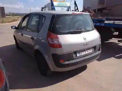 Veículo de Sucata renault scenic ii confort authentique do ano 2004 alimentado k9k722