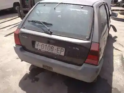 Scrapping Vehicle citroen ax 1.1 of the year 1993 powered 