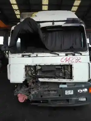 Veículo de Sucata MAN F2000 EVOLUTION F 2000 FG  FLC Gran espacio do ano 2003 alimentado 