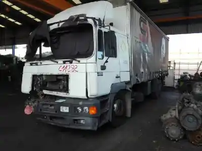 Veículo de Sucata man f2000 evolution f 2000 fg  flc gran espacio do ano 2003 alimentado 