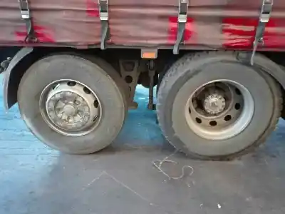 Veículo de Sucata man f2000 evolution f 2000 fg  flc gran espacio do ano 2003 alimentado 