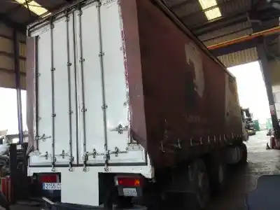 Veículo de Sucata man f2000 evolution f 2000 fg  flc gran espacio do ano 2003 alimentado 