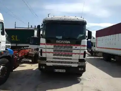 Veicolo di demolizione scania serie 4 (p/r 144 l) 14.2 diesel dell'anno 1999 alimentato dsc 14.15