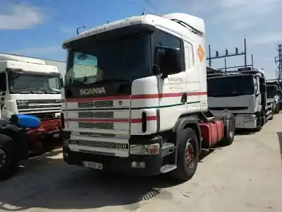 Veicolo di demolizione scania serie 4 (p/r 144 l) 14.2 diesel dell'anno 1999 alimentato dsc 14.15