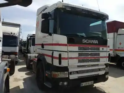 Veicolo di demolizione scania serie 4 (p/r 144 l) 14.2 diesel dell'anno 1999 alimentato dsc 14.15