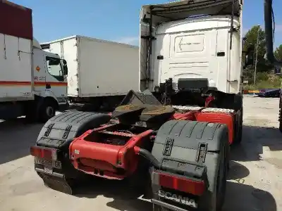 Veicolo di demolizione scania serie 4 (p/r 144 l) 14.2 diesel dell'anno 1999 alimentato dsc 14.15