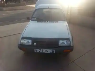 Véhicule à la ferraille citroen c15 re familiale de l'année 1992 alimenté k2d