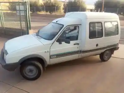 Véhicule à la ferraille citroen c15 re familiale de l'année 1992 alimenté k2d