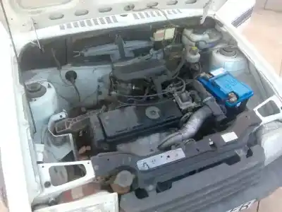 Véhicule à la ferraille citroen c15 re familiale de l'année 1992 alimenté k2d