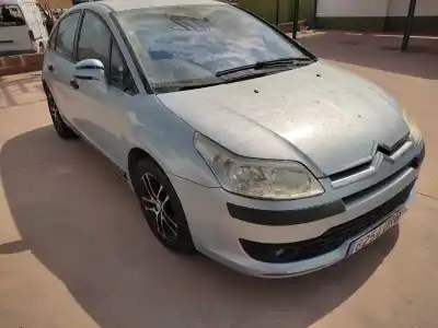 Scrapping Vehicle CITROEN C4 BERLINA SX of the year 2005 powered KFU