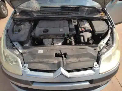 Scrapping Vehicle citroen c4 berlina sx of the year 2005 powered kfu