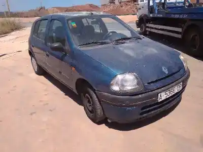 Утилизация автомобиля renault clio ii fase i (b/cbo) 1.4 alize 75 cv / 55 kw года 1998 питание e7j