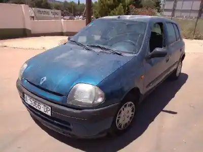 Утилизация автомобиля renault clio ii fase i (b/cbo) 1.4 alize 75 cv / 55 kw года 1998 питание e7j