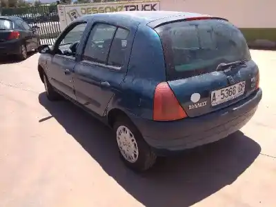 Утилизация автомобиля renault clio ii fase i (b/cbo) 1.4 alize 75 cv / 55 kw года 1998 питание e7j