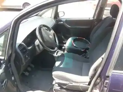 Scrapping Vehicle opel zafira a blue line of the year 2004 powered y20dth