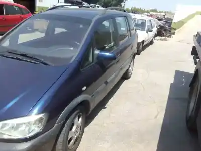 Scrapping Vehicle opel zafira a blue line of the year 2004 powered y20dth