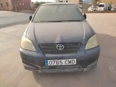 Scrapping Vehicle toyota corolla (e12) 1.6 16v of the year 2003 powered 