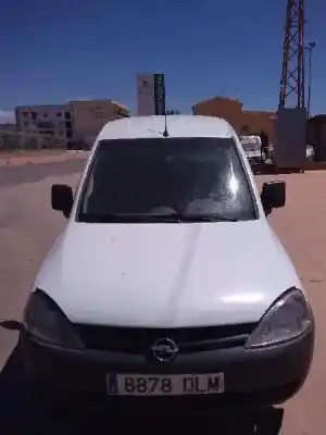 Scrapping Vehicle opel combo familiar of the year 2005 powered z17dth