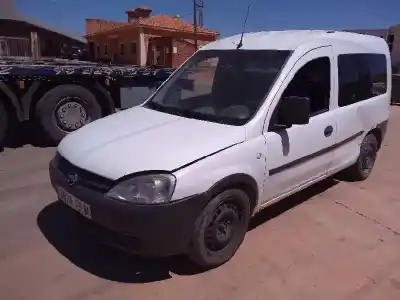 Scrapping Vehicle opel combo familiar of the year 2005 powered z17dth