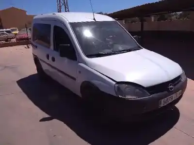 Scrapping Vehicle opel combo familiar of the year 2005 powered z17dth