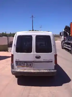 Scrapping Vehicle opel combo familiar of the year 2005 powered z17dth