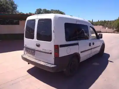 Scrapping Vehicle opel combo familiar of the year 2005 powered z17dth