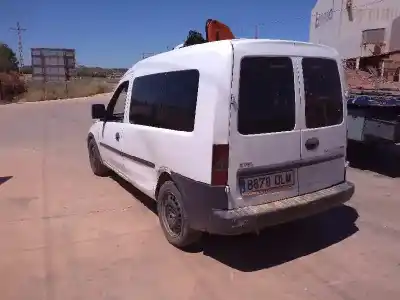 Scrapping Vehicle opel combo familiar of the year 2005 powered z17dth