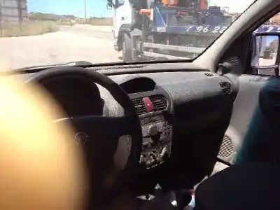 Scrapping Vehicle opel combo familiar of the year 2005 powered z17dth