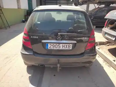 Здавання транспортного засобу mercedes-benz clase a (w169) a 180 cdi a-edition року 2005 потужний om640940