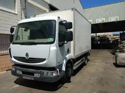 Здавання транспортного засобу renault midlum 4.8 diesel року 2007 потужний dxi 5 190-eco6