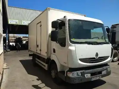 Здавання транспортного засобу renault midlum 4.8 diesel року 2007 потужний dxi 5 190-eco6