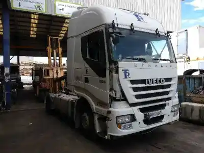 Véhicule à la ferraille iveco                                              stralis (as)                                                                                                                                                                                                                                               12.9 diesel                                                                                                                                                                                                                                                de l'année 2008 alimenté d-f3be3681b*s