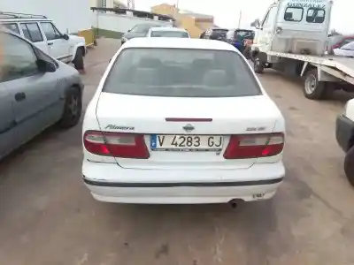 Veículo de Sucata nissan almera (n15) competence (1998) do ano 1998 alimentado 