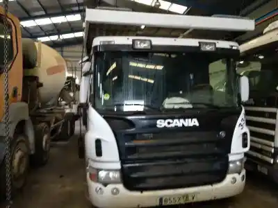 Verschrottungsfahrzeug SCANIA SERIE P/G/R (D-CLASE) FSa P380 (4x2) Largo CP 19 B des Jahres 2006 angetrieben DC11 09 L01