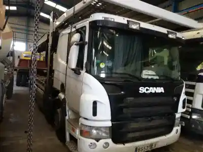 Scrapping Vehicle scania serie p/g/r (d-clase) fsa p380 (4x2) largo cp 19 b of the year 2006 powered dc11 09 l01