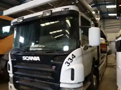 Scrapping Vehicle scania serie p/g/r (d-clase) fsa p380 (4x2) largo cp 19 b of the year 2006 powered dc11 09 l01