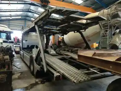 Scrapping Vehicle scania serie p/g/r (d-clase) fsa p380 (4x2) largo cp 19 b of the year 2006 powered dc11 09 l01