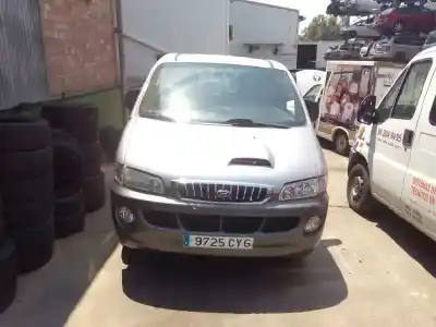 Veículo de Sucata hyundai h 1 h 1 combi con puerta de dos do ano 2004 alimentado 4bh