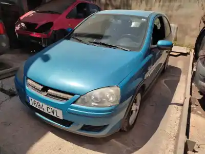 Утилизация автомобиля opel corsa c club года 2004 питание z12xe