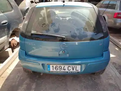 Утилизация автомобиля opel corsa c club года 2004 питание z12xe
