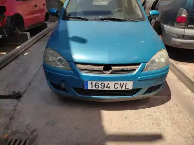 Утилизация автомобиля opel corsa c club года 2004 питание z12xe