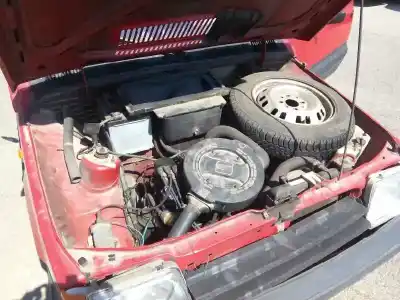 Scrapping Vehicle SEAT MARBELLA CE of the year 1988 powered 08NCA