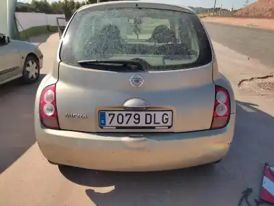 Veículo de Sucata nissan micra (k12e) acenta do ano 2005 alimentado cr12