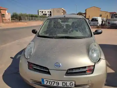 Veículo de Sucata nissan micra (k12e) acenta do ano 2005 alimentado cr12