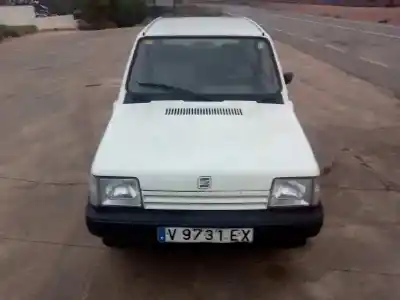 Scrapping Vehicle SEAT MARBELLA CE of the year 1995 powered 09NCB