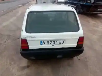 Sloopvoertuig seat marbella ce van het jaar 1995 aangedreven 09ncb