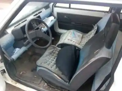 Sloopvoertuig seat marbella ce van het jaar 1995 aangedreven 09ncb