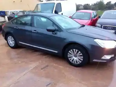 Veículo de Sucata citroen c5 berlina 1.6 hdi fap do ano 2008 alimentado 9hz